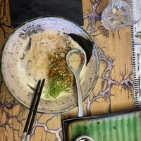 Pistachio ramen  at Vegan AF Ramen in Wroclaw