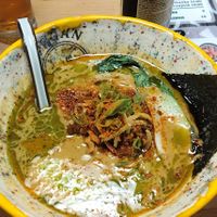 Die scharfen Ramen, Stufe 2 at Vegan AF Ramen in Wroclaw