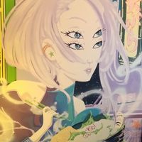 Eingangsbereich at Vegan AF Ramen in Wroclaw