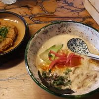Mushroom Katsu Paitan at Vegan AF Ramen in Wroclaw