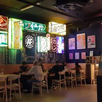 Atmosphere at Vegan AF Ramen in Wroclaw