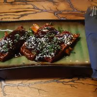 Vegan ribs at Vegan AF Ramen in Wroclaw