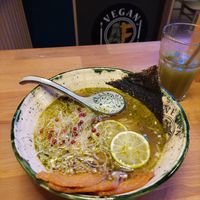 I think this was OG Vegan AF Ramen? at Vegan AF Ramen in Wroclaw