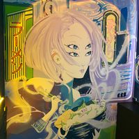 Indoor at Vegan AF Ramen in Wroclaw