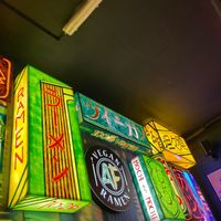 Indoor at Vegan AF Ramen in Wroclaw
