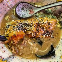 Cheese ramen    at Vegan AF Ramen in Wroclaw