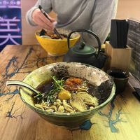   at Vegan AF Ramen in Wroclaw