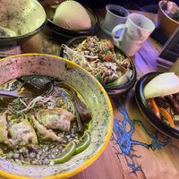   at Vegan AF Ramen in Wroclaw