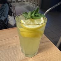 Fresh Lemonaid   at Vegan AF Ramen in Wroclaw