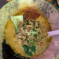 Turbo Tantanmen ramen at Vegan AF Ramen in Wroclaw