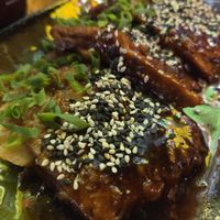 Ribs,  so tasty. at Vegan AF Ramen in Wroclaw