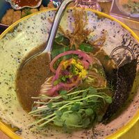   at Vegan AF Ramen in Wroclaw