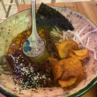   at Vegan AF Ramen in Wroclaw