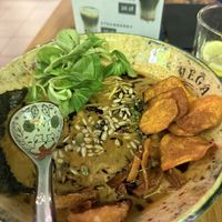  at Vegan AF Ramen in Wroclaw