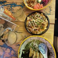 Great food and ambient, we were happy with everything we got at Vegan AF Ramen in Wroclaw