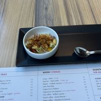 vegan tapa  at Venitien in Blankenberge