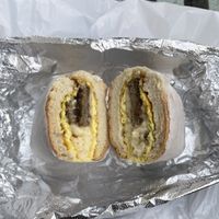 simple vegan on a hero 🤩  at Tropic Juice Bar & Grill in Brooklyn