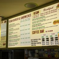 Menu  at Tropic Juice Bar & Grill in Brooklyn