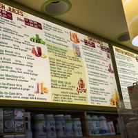 Menu  at Tropic Juice Bar & Grill in Brooklyn