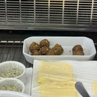 Falafel  at Philpotts  in Liverpool