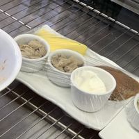 Vegan meat/cheese options   at Philpotts  in Liverpool