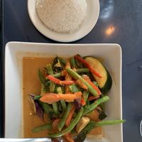 Panang Curry   at Map of Thailand in Cleveland