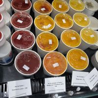 Fresh juice  at YUL - Paramount in Dorval