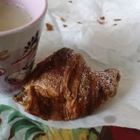 Veg Croissant 🥐   at Rosçìr Cafè in Ercolano