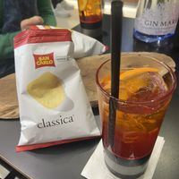 Aperol tassoni   at Rosçìr Cafè in Ercolano