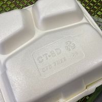 Not loving the packaging at Chatarra Vegana in Mexico City