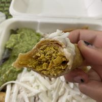 No Pollo Taco - Nice Crunch   at Chatarra Vegana in Mexico City