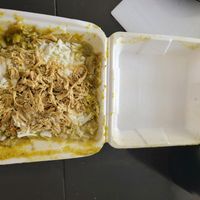 Que vergüenza que llegaba así. at Chatarra Vegana in Mexico City