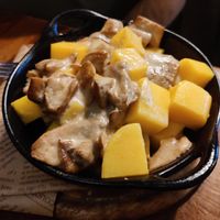 Polenta e funghi at The Villains Pub  in Brescia