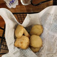 Veg chicken nuggets at The Villains Pub  in Brescia