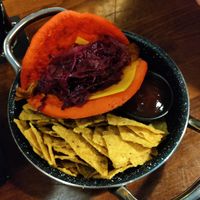 Taco veg at The Villains Pub  in Brescia