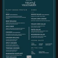   at Master Kim's Korean BBQ 3 in Las Vegas