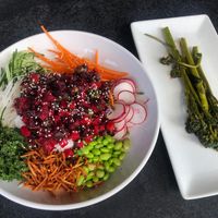 Vegan Poke Bowl at STIR in Knoxville