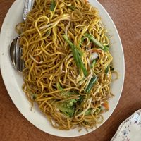 Vegan Hakka Chowmein   at Wongs Asian Cuisine in Toronto