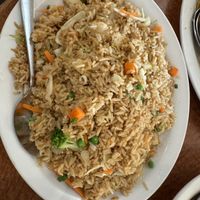 Veg Fried Rice - Vegan  at Wongs Asian Cuisine in Toronto
