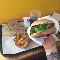 vegan heaven! at Hank Cuisine Végétale - Archives in Paris