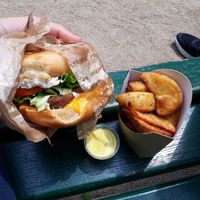 Sergent Pepper and potatoes at Hank Cuisine Végétale - Archives in Paris