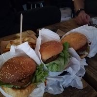 Burgers at Hank Cuisine Végétale - Archives in Paris