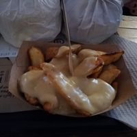 Fries at Hank Cuisine Végétale - Archives in Paris