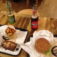 Best food in Paris! at Hank Cuisine Végétale - Archives in Paris