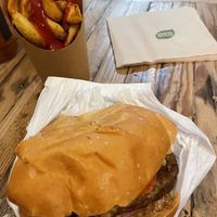 Average - cold potatoes at Hank Cuisine Végétale - Archives in Paris