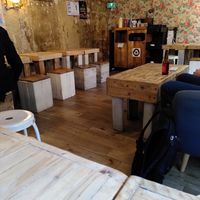 First floor interior (Dec 2021) at Hank Cuisine Végétale - Archives in Paris