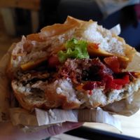 Allumé burger (Dec 2021) at Hank Cuisine Végétale - Archives in Paris