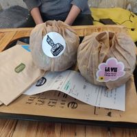 L'allumé et la vie at Hank Cuisine Végétale - Archives in Paris