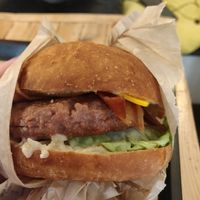 Le faux bacon ne vaut pas le coup at Hank Cuisine Végétale - Archives in Paris