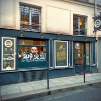 55 Rue de Archives at Hank Cuisine Végétale - Archives in Paris